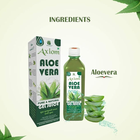 Axiom Aloevera Juice